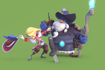 3D stylized animation