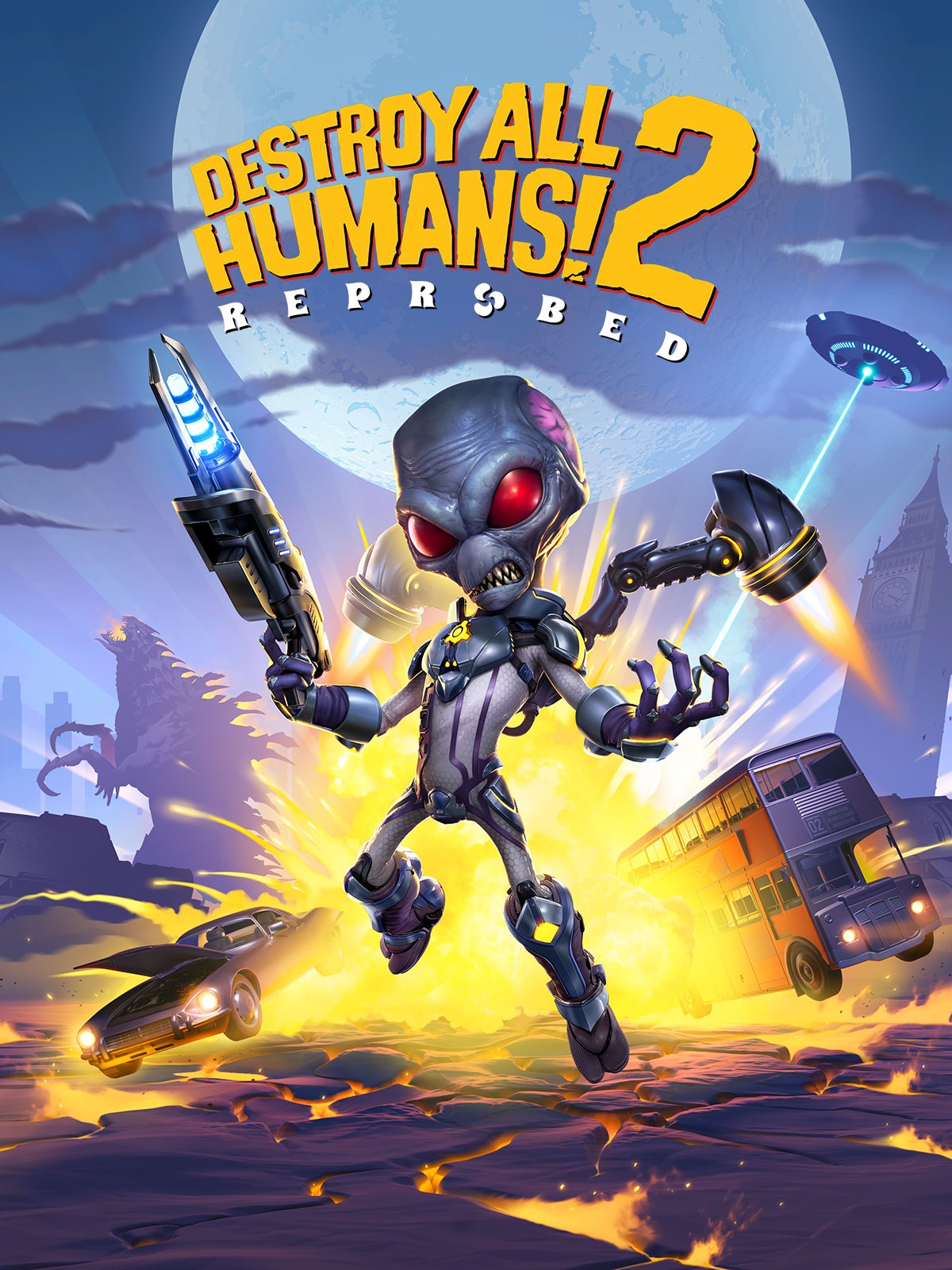 Destroy All Humans! 2