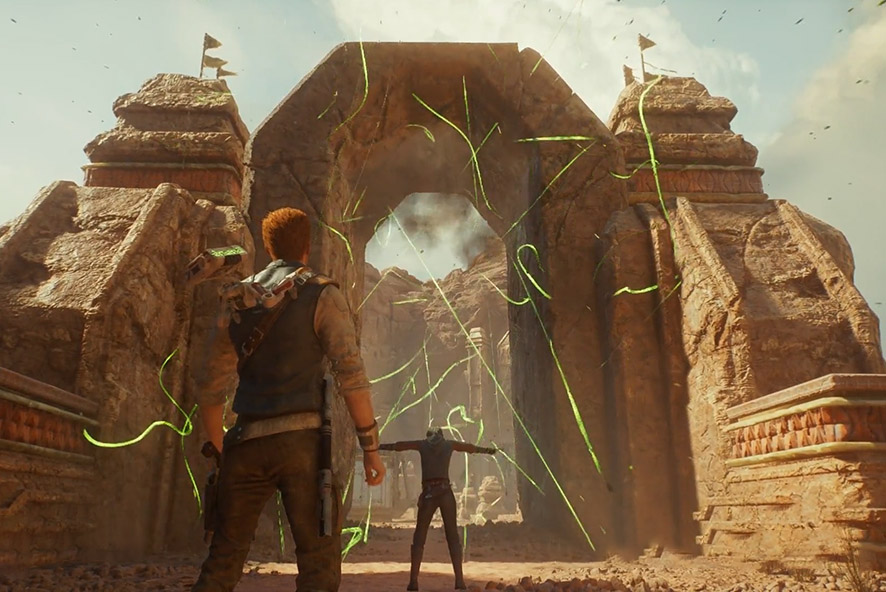 Jedi Survivor VFX Showreel