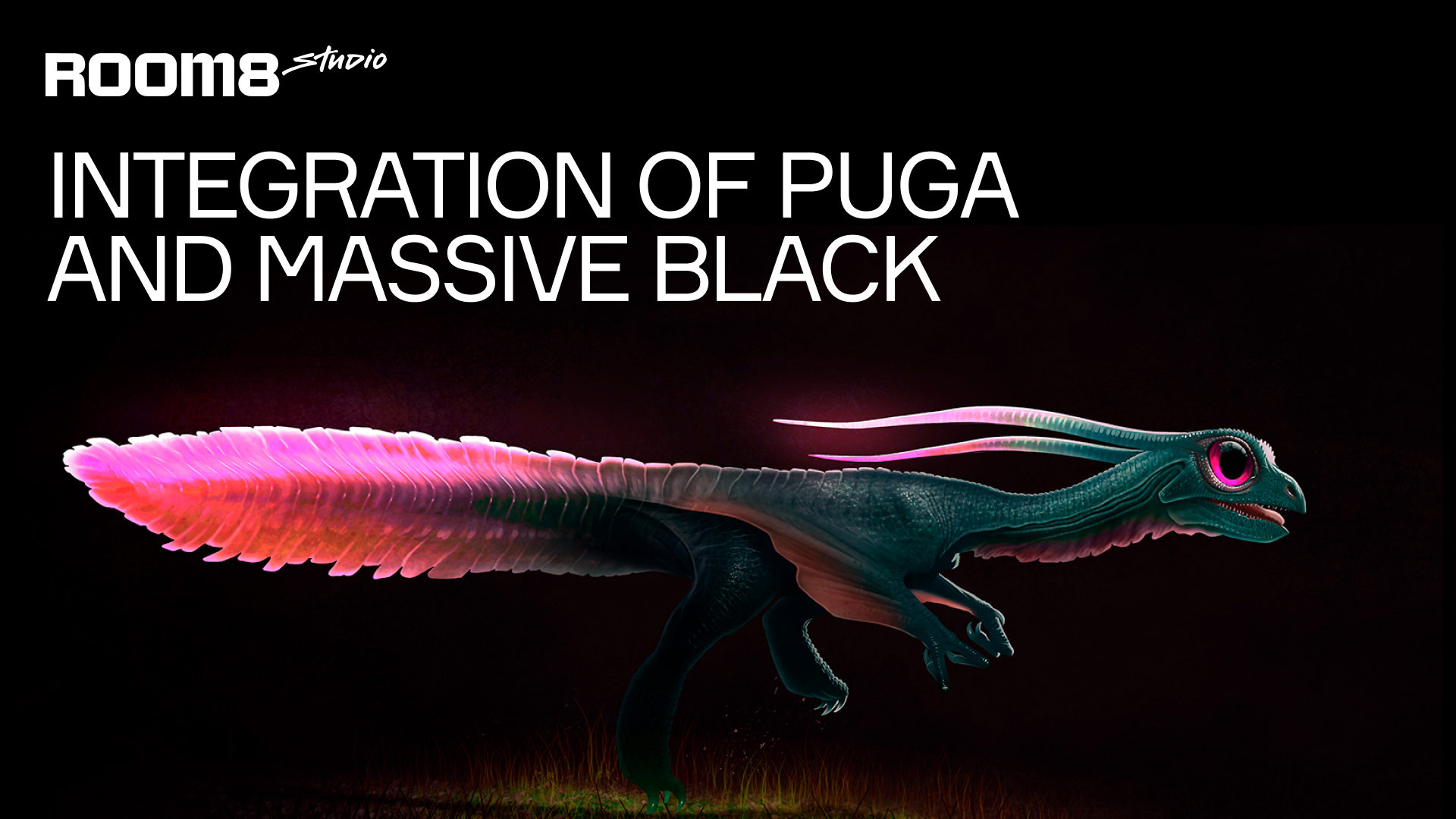 Room 8 Group Announces Integration of PUGA and Massive Black into Room 8 Studio Brand, Creating Unified Game Art Solution