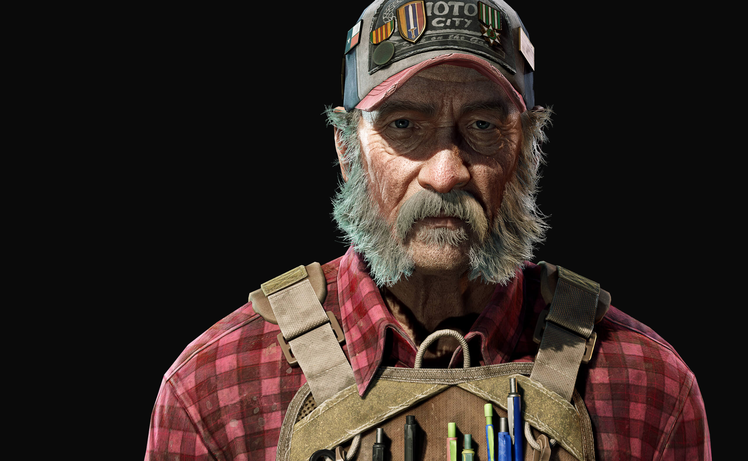 3D characters