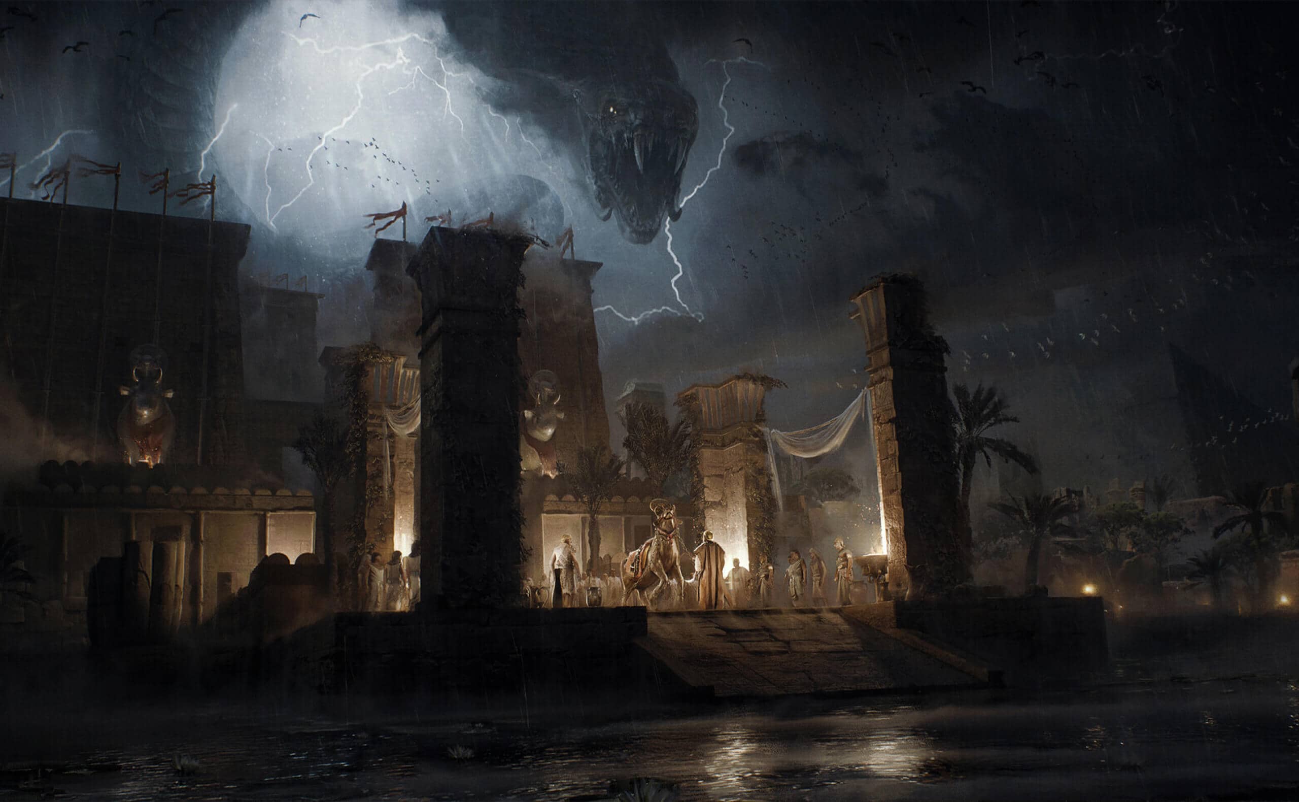 Concept art & 2D